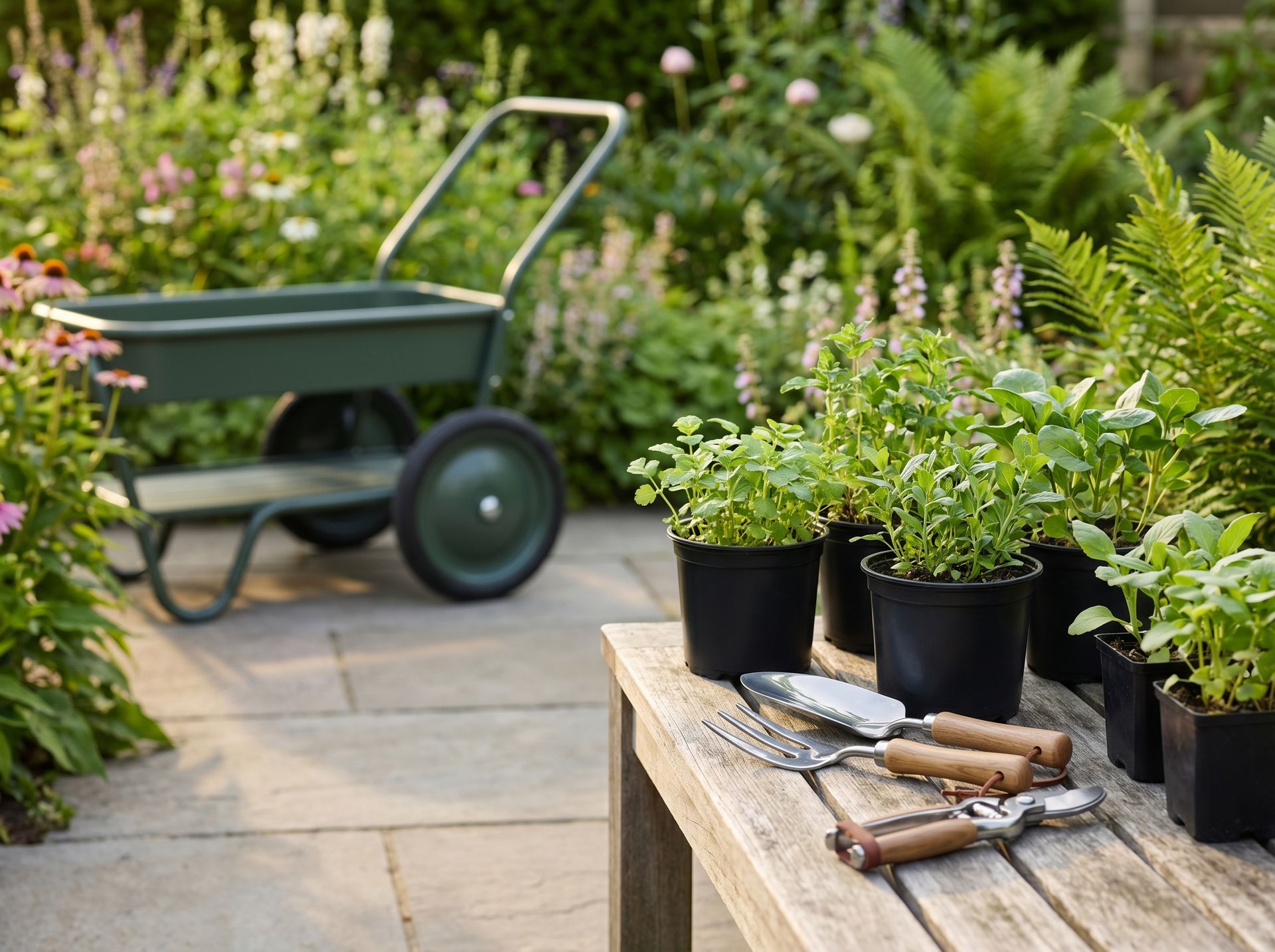 Garden product assortment