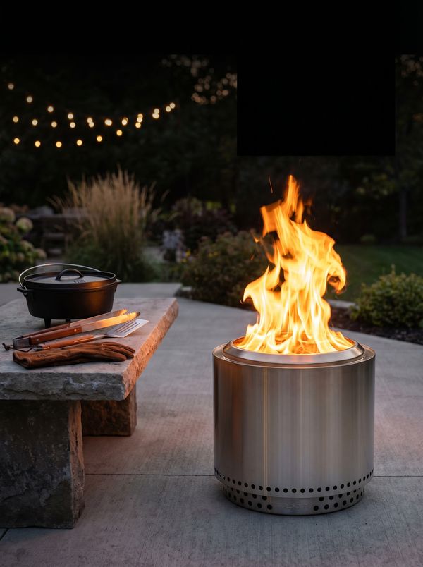 BBQ and fire pit products