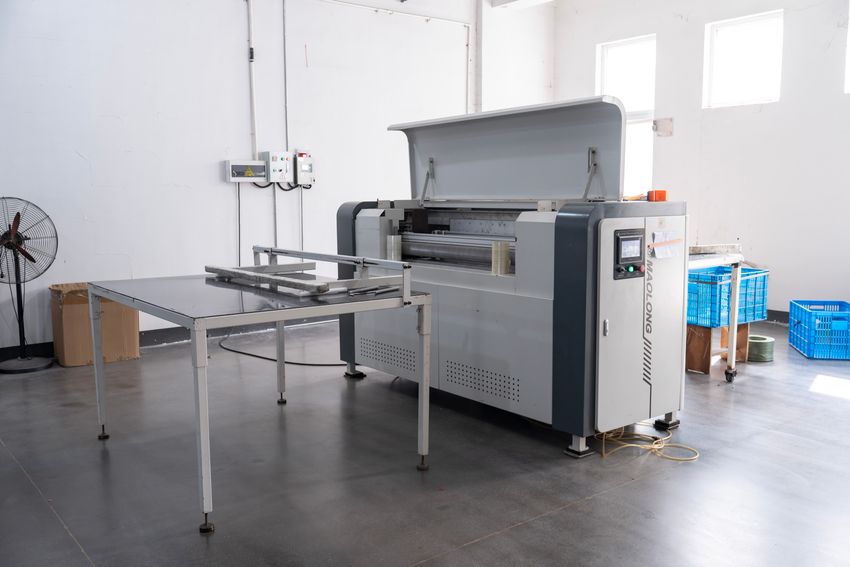 ODEN equipment area used for production and finishing