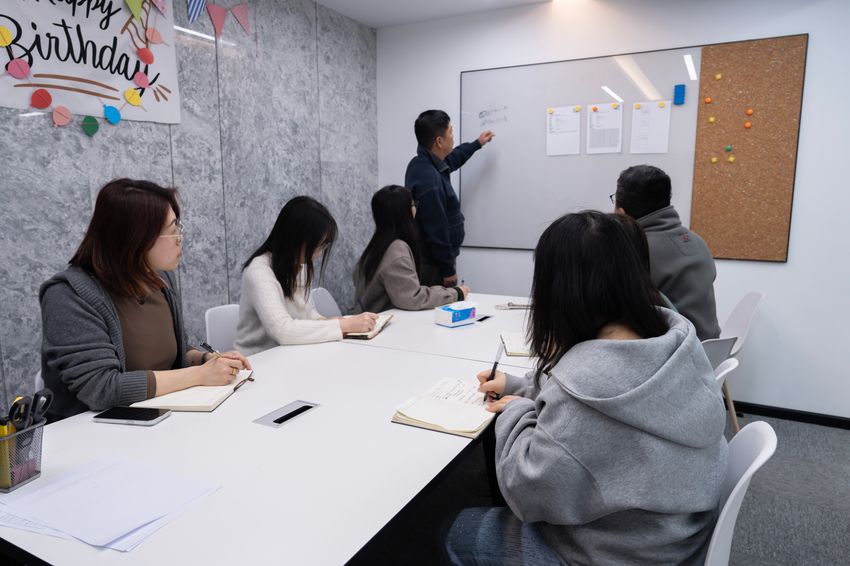 ODEN team meeting for planning and execution alignment